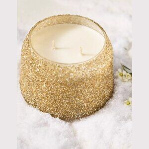 NEW The Gather Candle by Anthropologie: Floral Sugared Poinsettia - 20.81 oz (M)